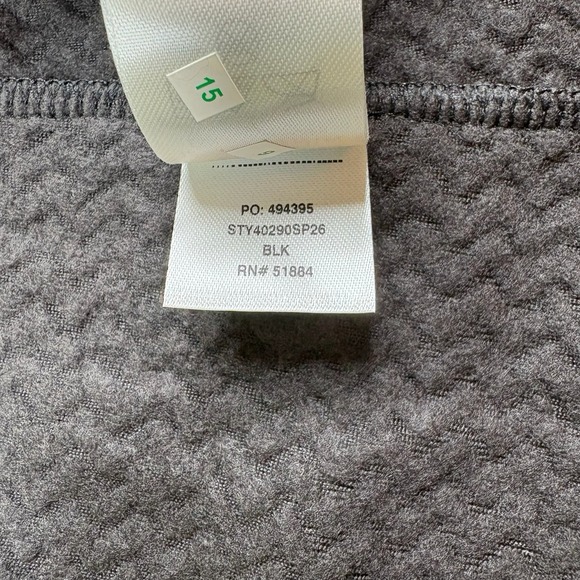 Patagonia Women's R1 Air Vest Sleeveless Lightweight Black 40290 Size XS NWT - Picture 8 of 15